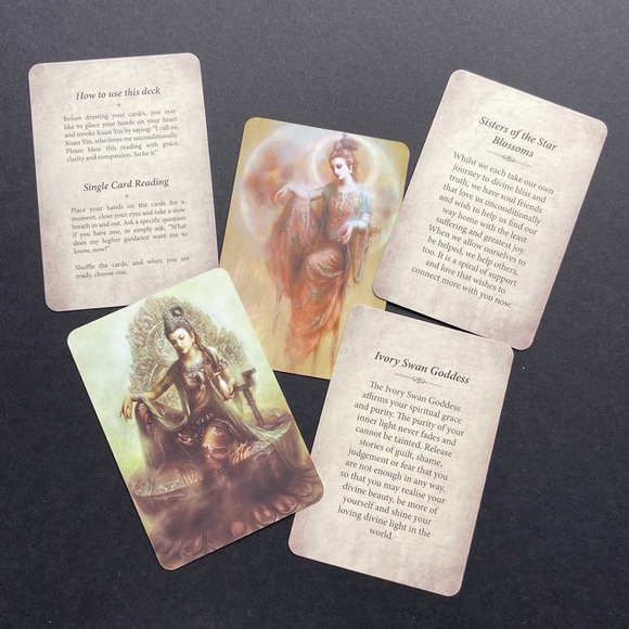 Kuan Yin Oracle cards - Picture 3 of 3